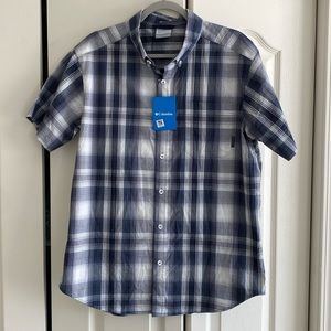 Columbia Rapid Rivers Short Sleeve Button Shirt Men’s Medium